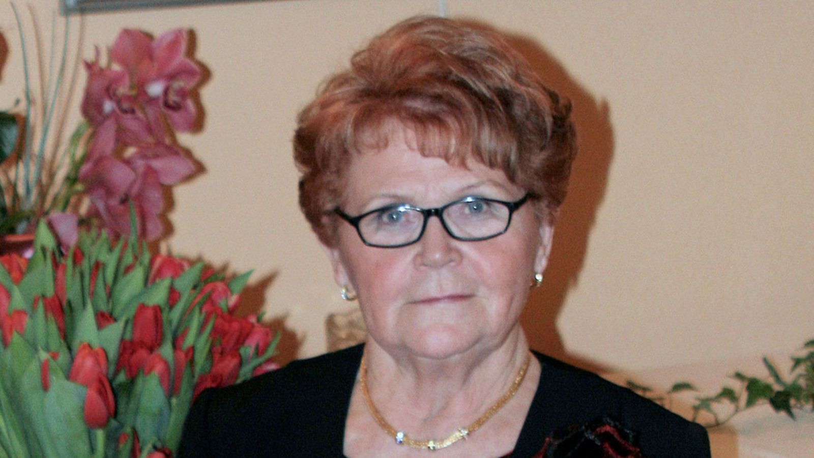 Palkittu äiti Helvi Sillanpää