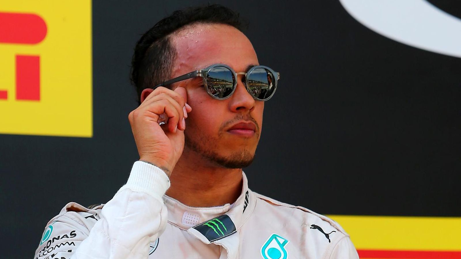 Lewis Hamilton, 2015, Barcelona