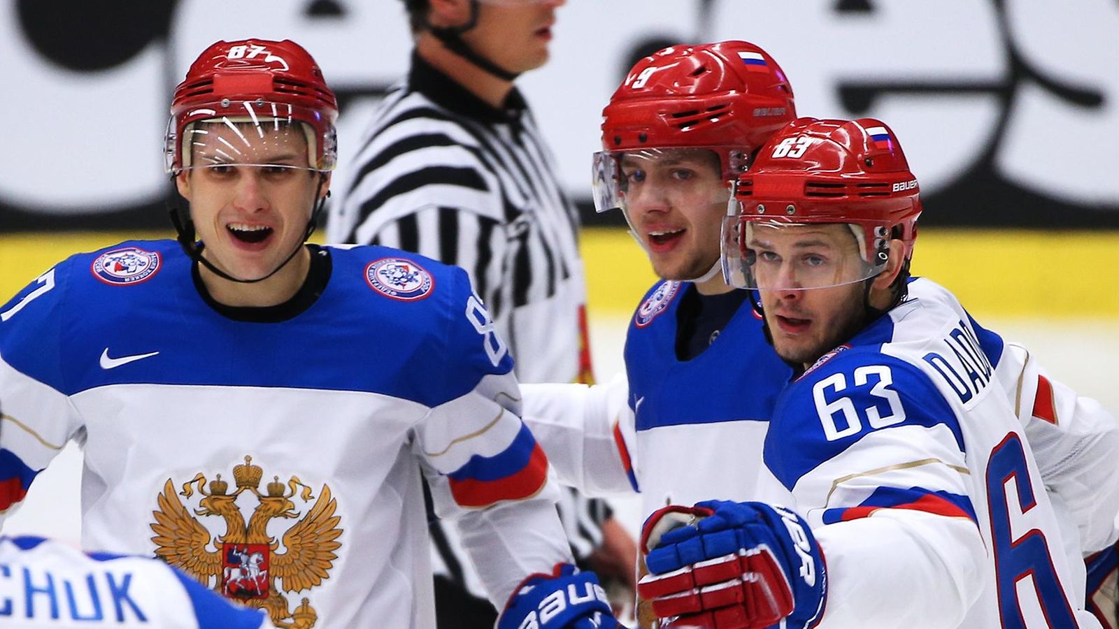 Vadim Shipatshjov, Artemi Panarin ja Jevgeni Dadonov