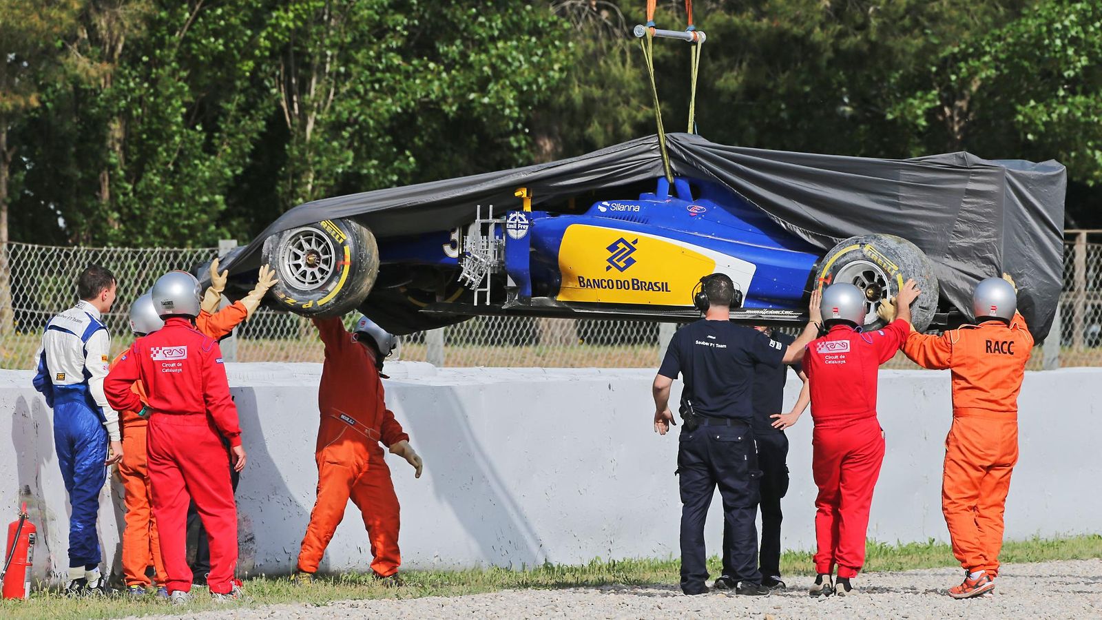 Raffaele Marciello, Sauber (3)