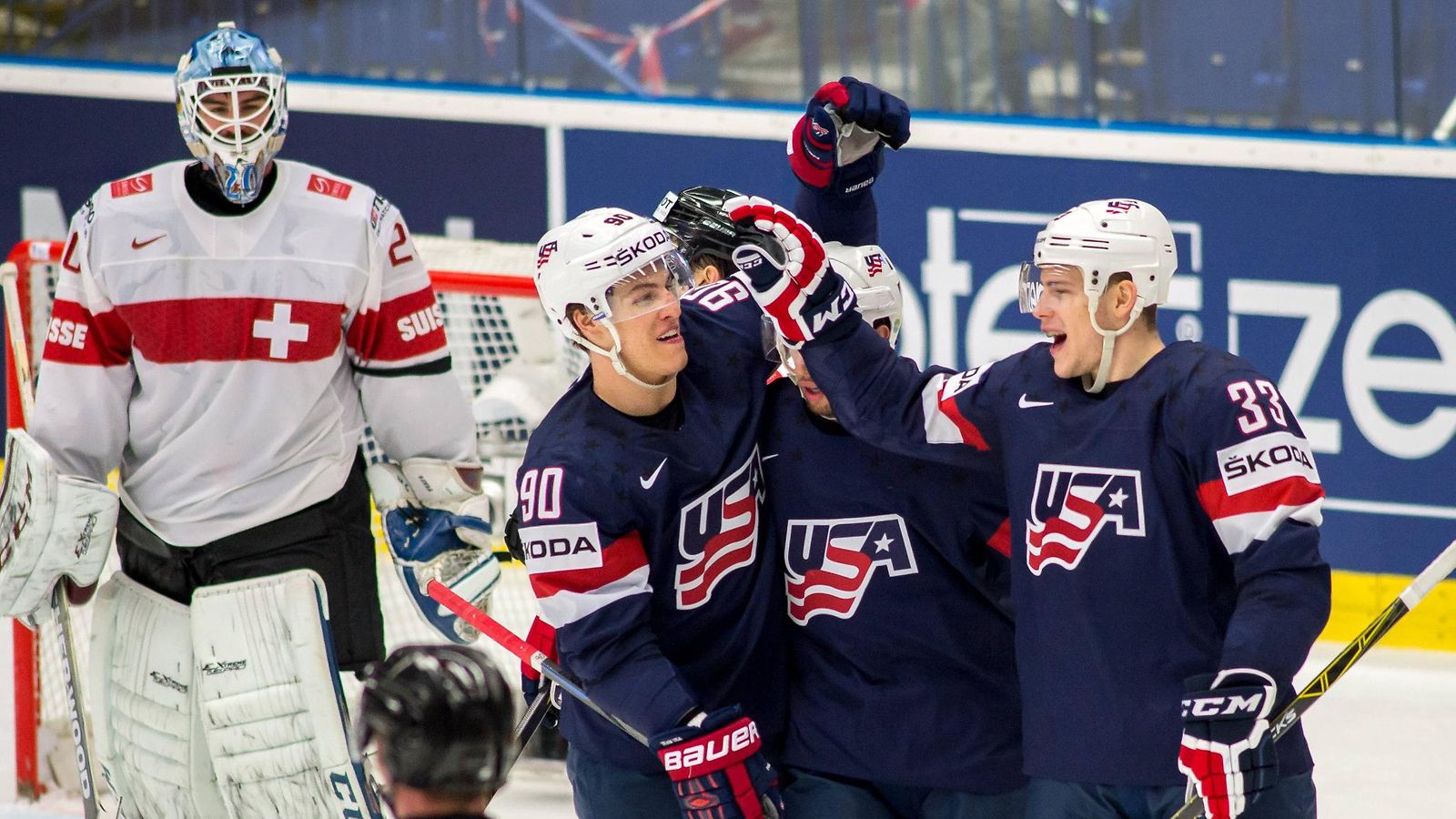 Reto Berra, USA, 2015