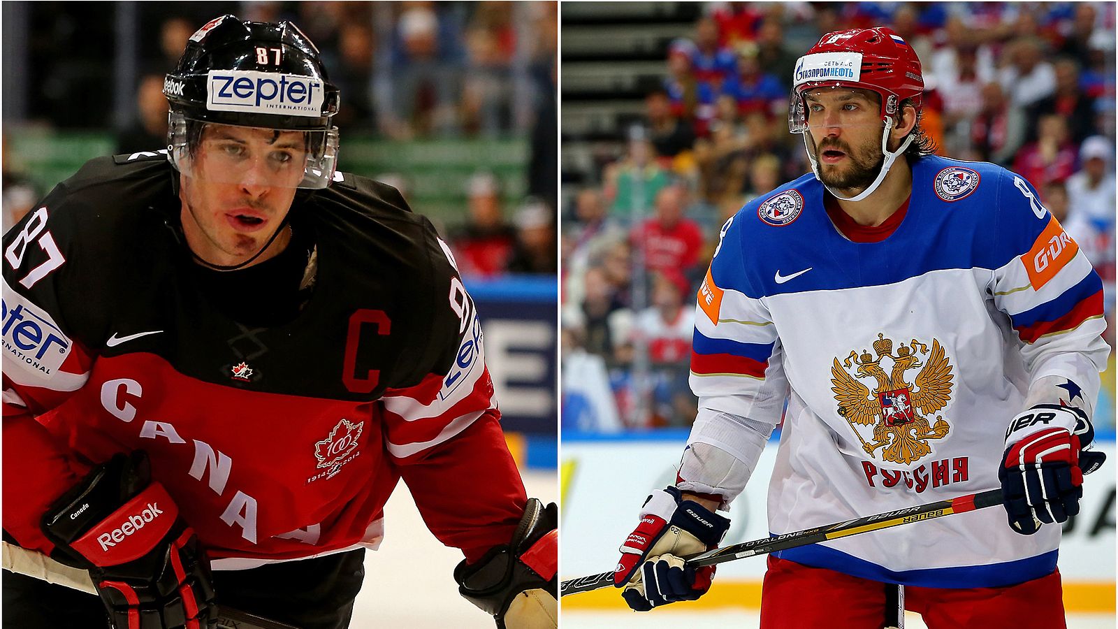 Sidney Crosby ja Aleksandr Ovetshkin