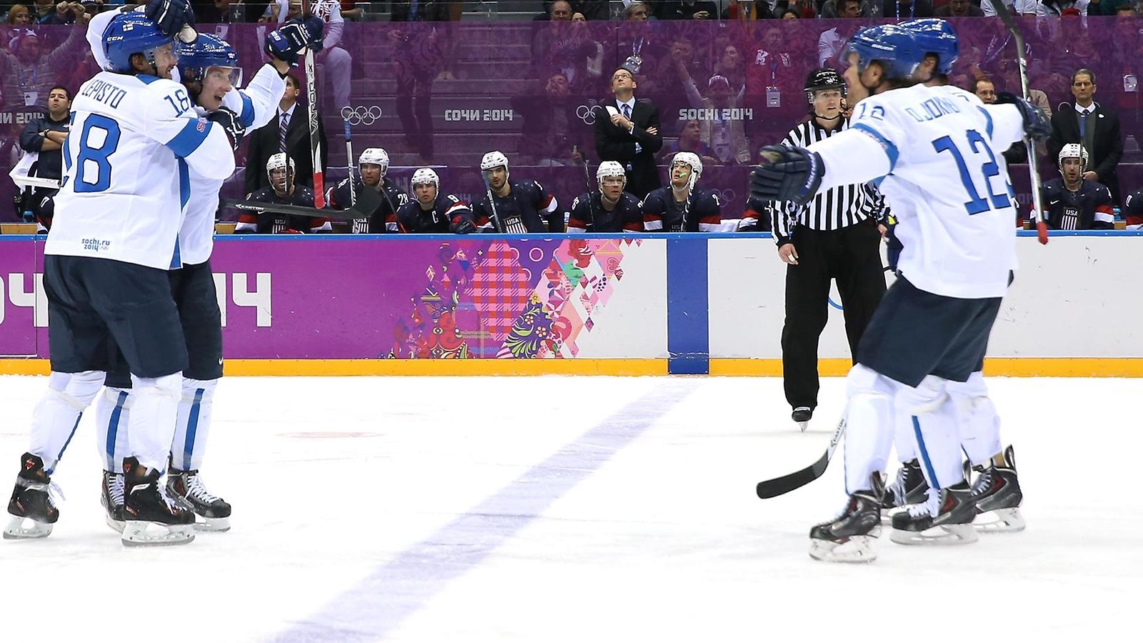 Suomi USA Sotshi 2014