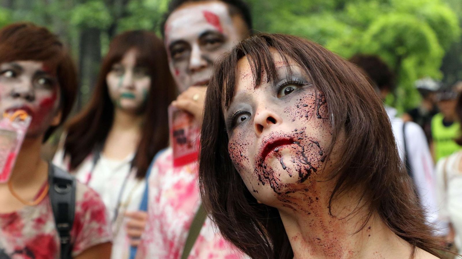 Tokio Zombie-kulkue