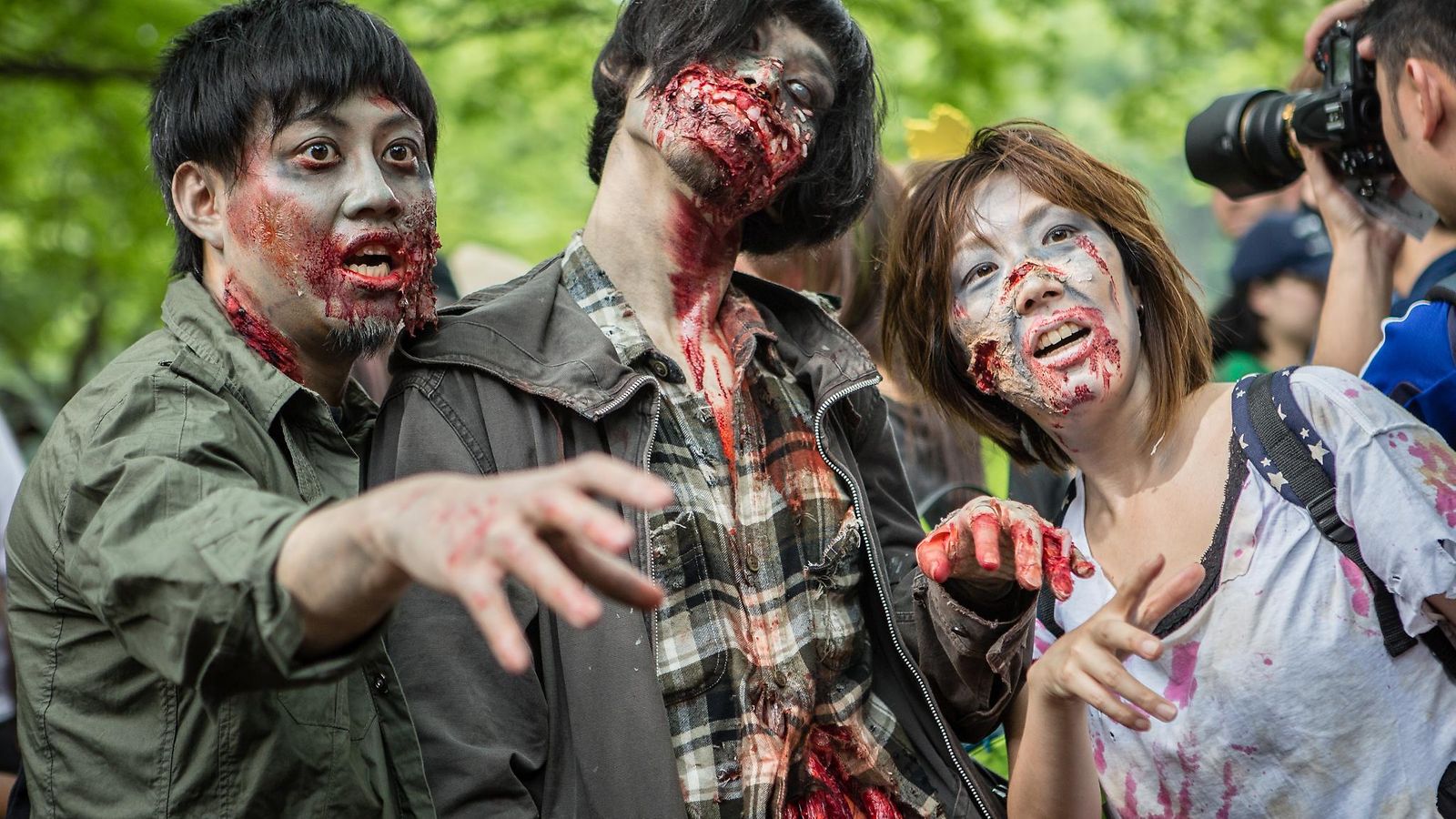 Tokio Zombie-kulkue 3