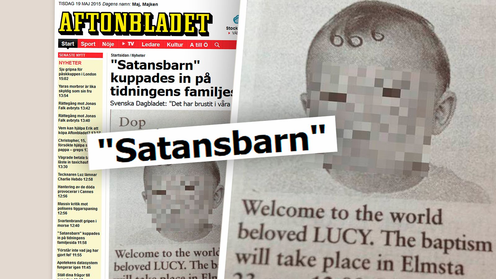afton satansbarn