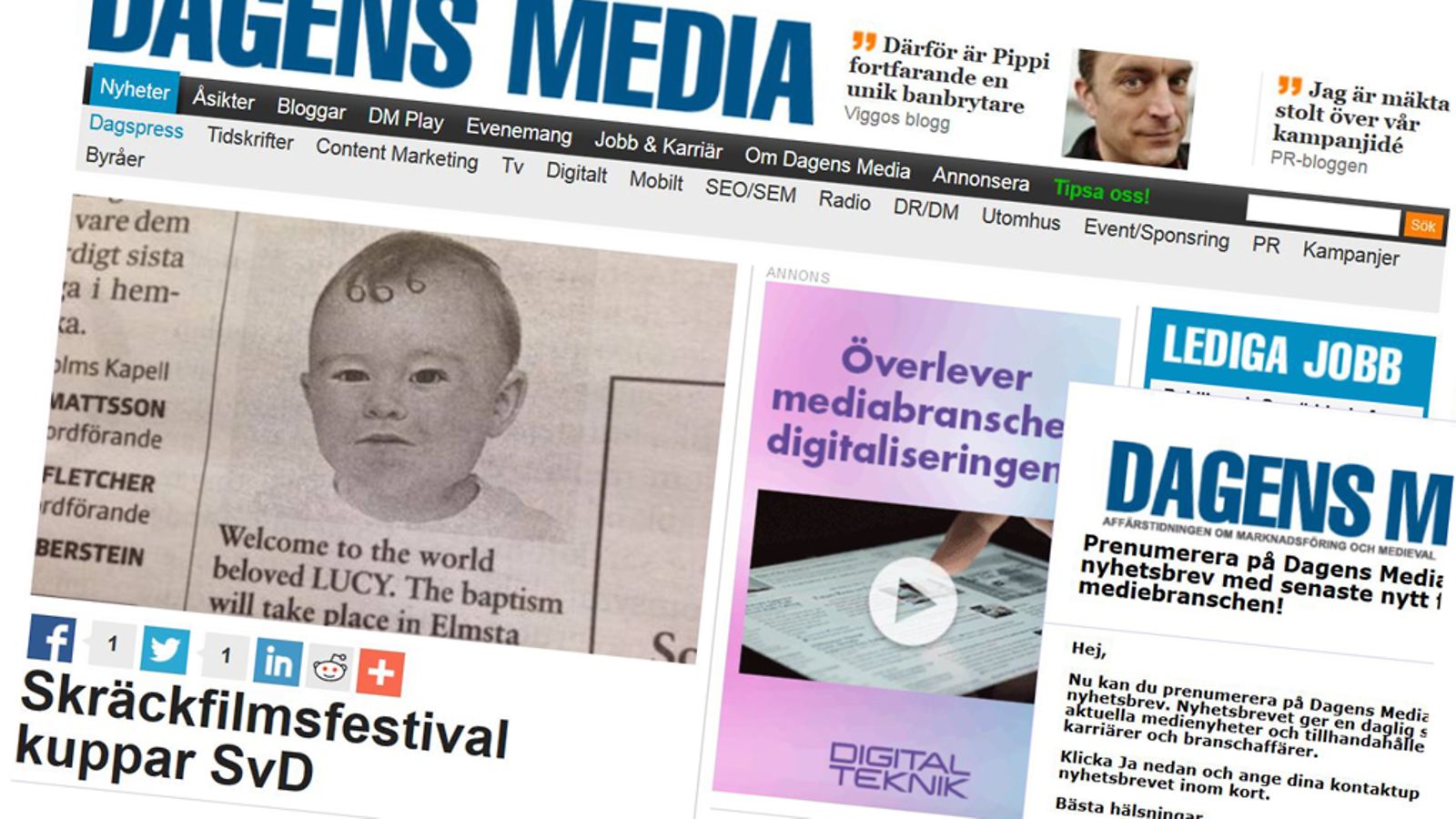 Dagens media