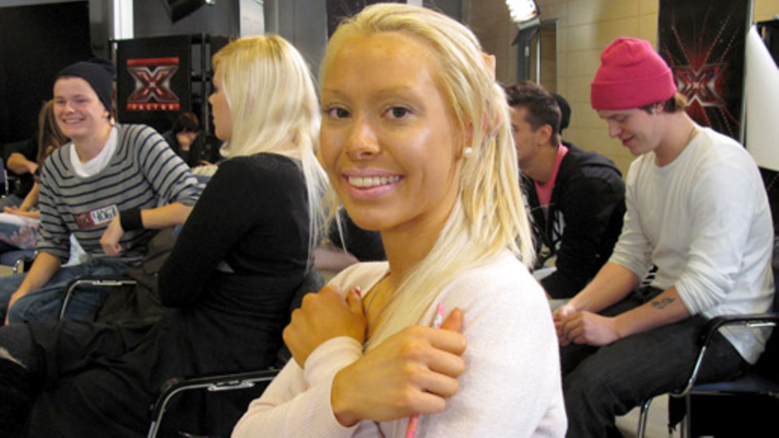 Jenny haluaisi auttaa musiikillaan. Kuva: MTV3.