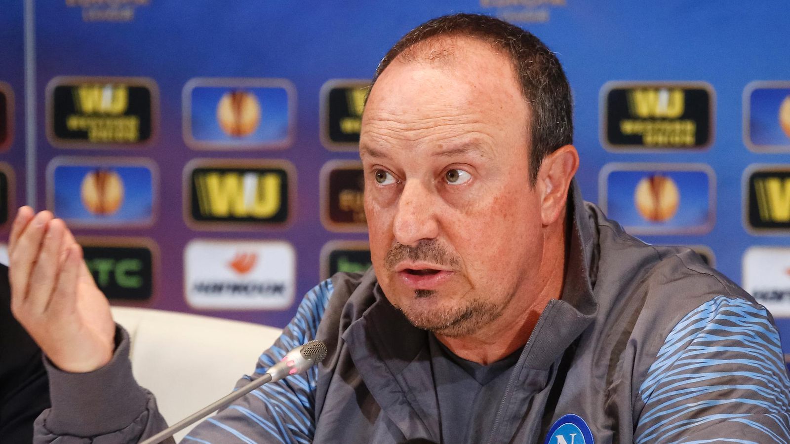 Rafael Benitez, 2015