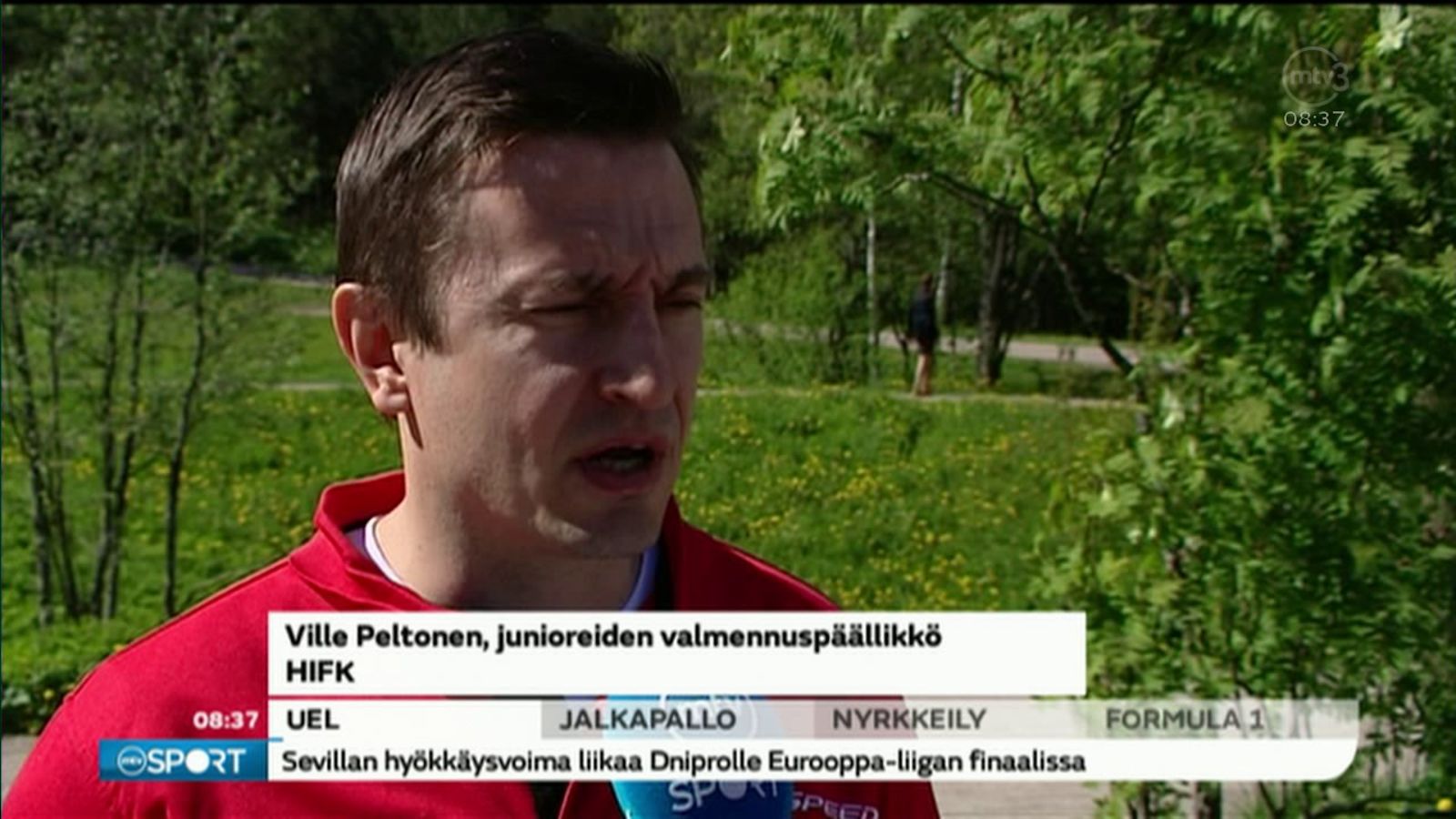 villepeltonen