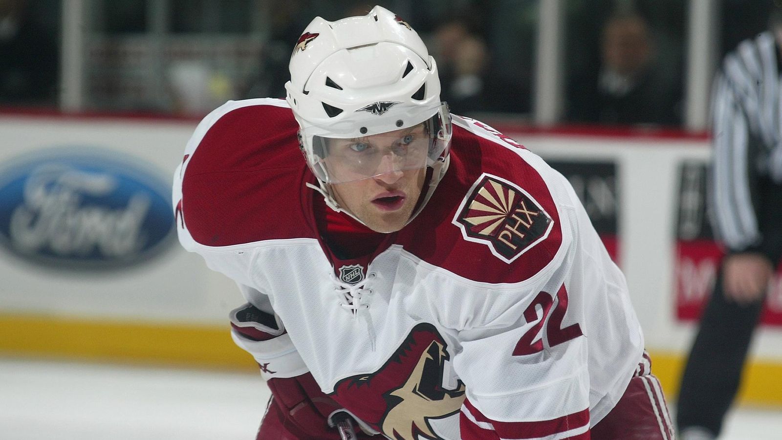 Mathias Tjärnqvist Coyotes-paidassa 2007