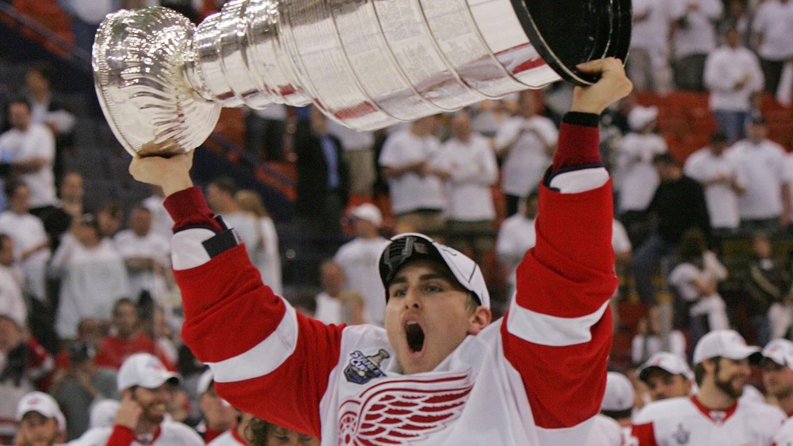 Valtteri Filppula Stanley Cup 2008