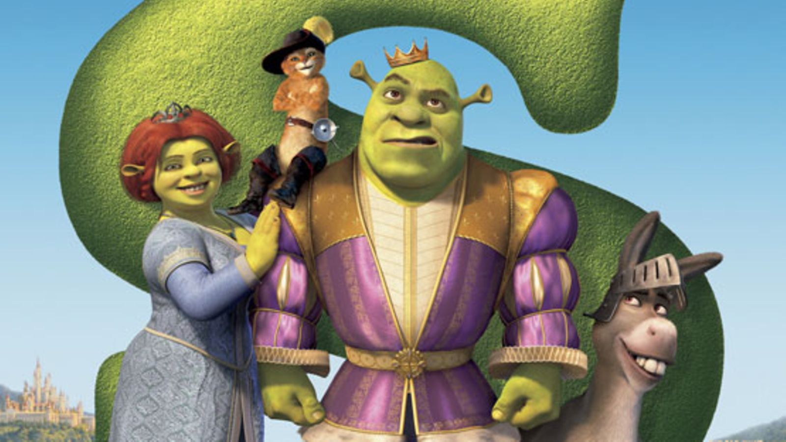 Shrek valloittaa Maikkarin sunnuntait. Kuva: MTV3.