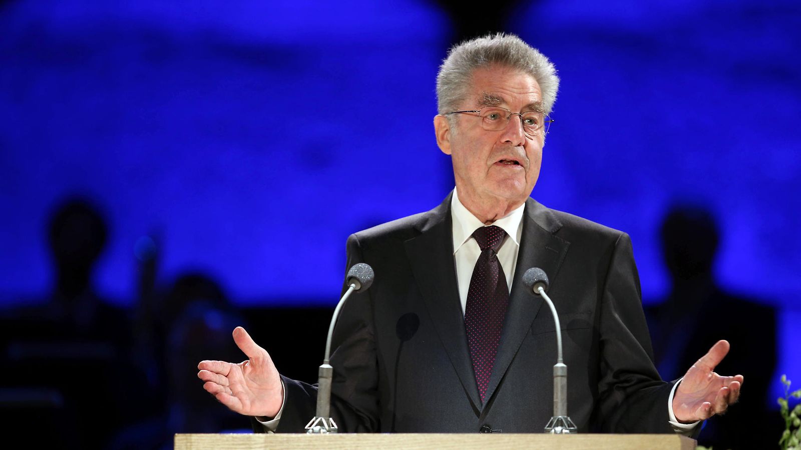 Heinz Fischer itävallan presidentti
