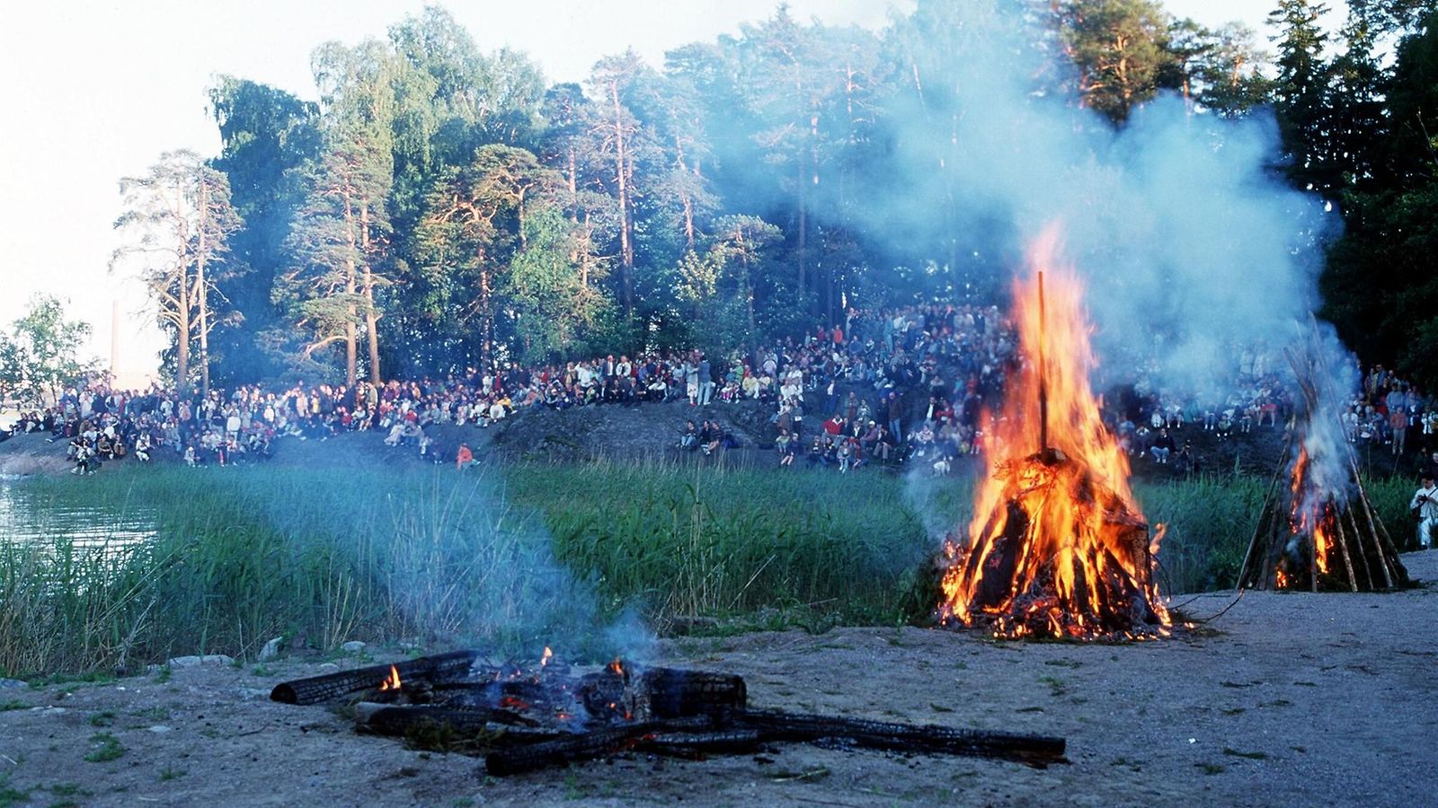 Kokko rannalla