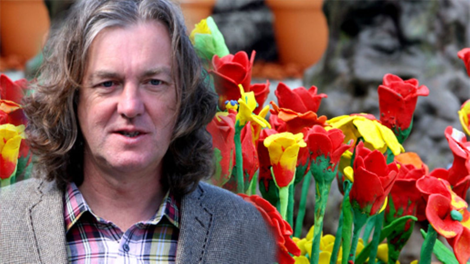 Top Gear -tähden James Mayn puutarha. Kuva: GettyImages/Dan Kitwood/Chris Jackson