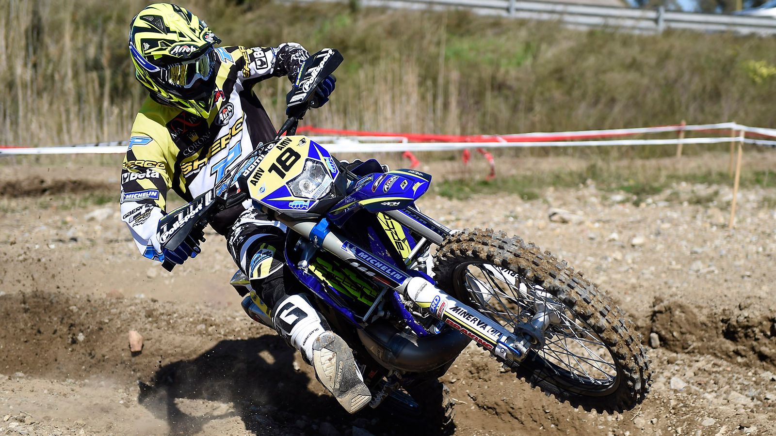 Matti Seistola. Kuva: Team CH Racing Sherco