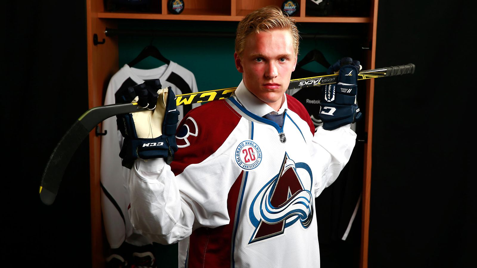 Mikko Rantanen 2015 Draft Colorado Avalanche