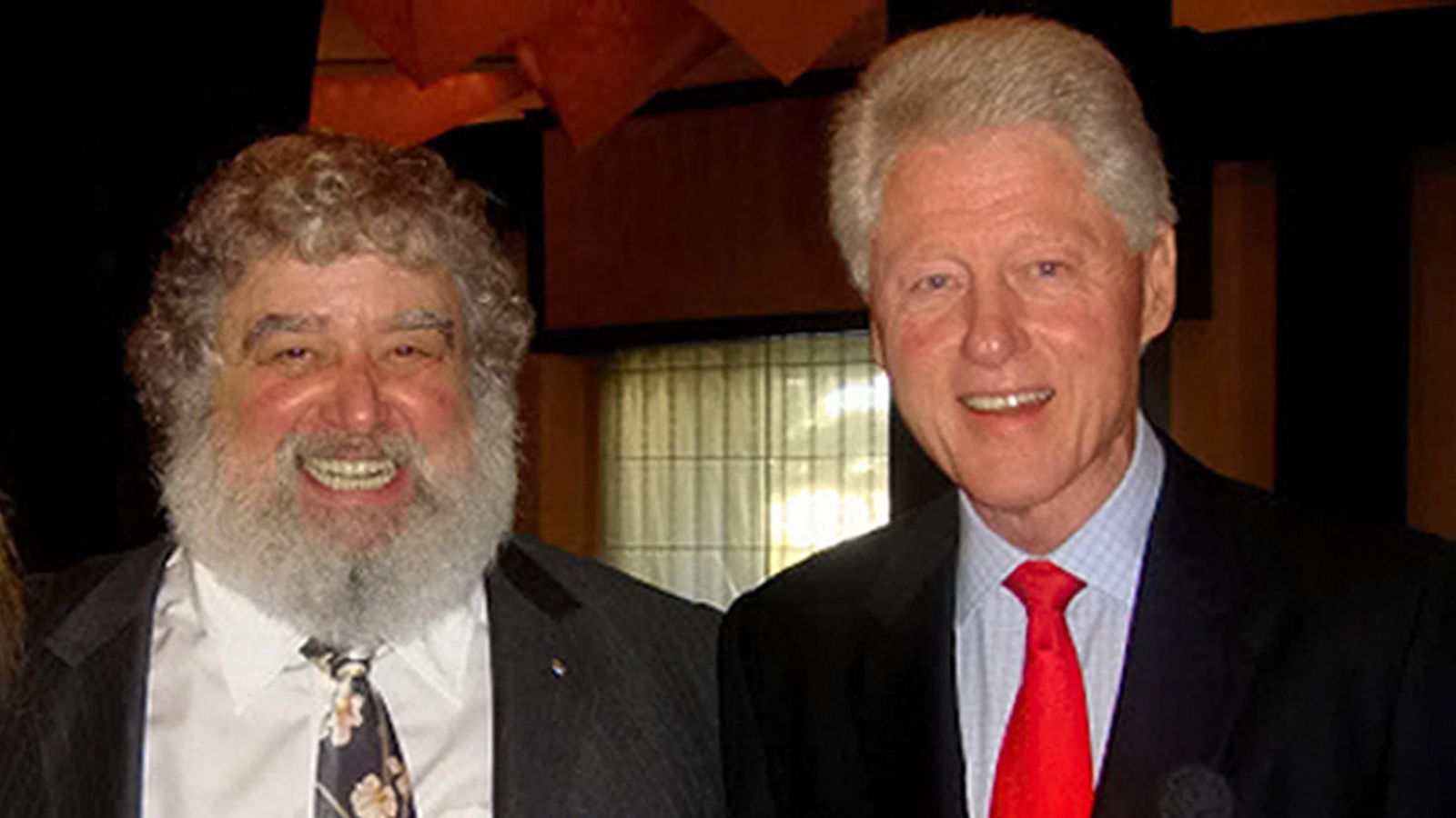 Chuck Blazer ja Bill Clinton