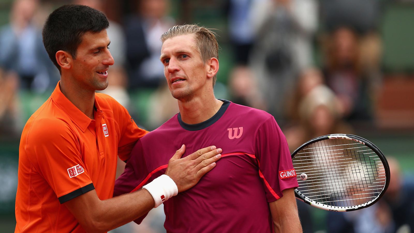 Novak Djokovic, Jarkko Nieminen