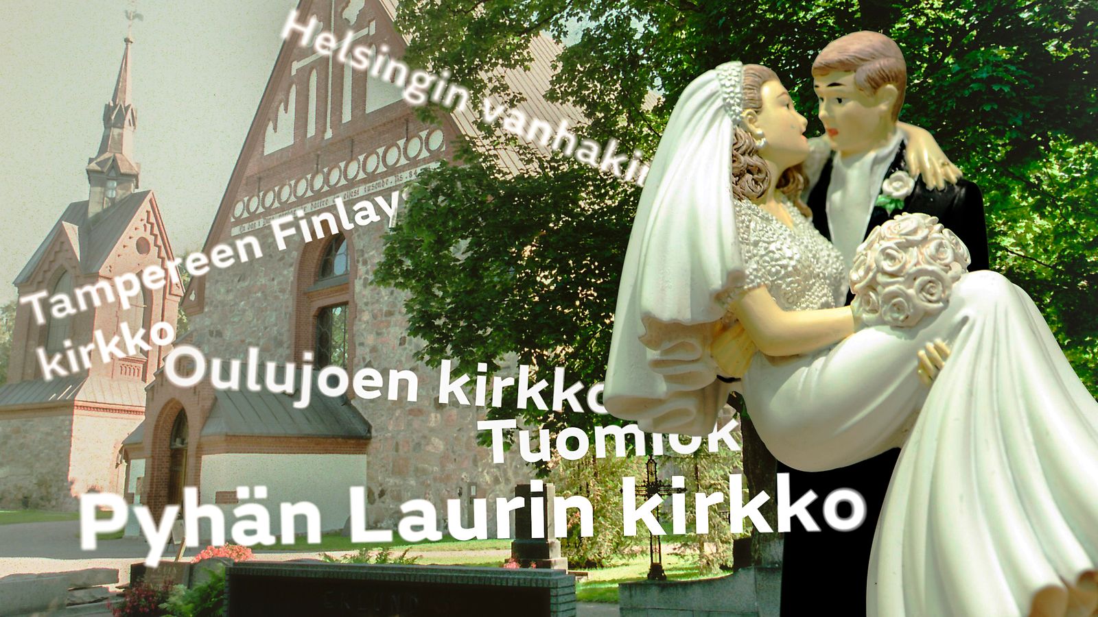 suosituimmat hääkirkot