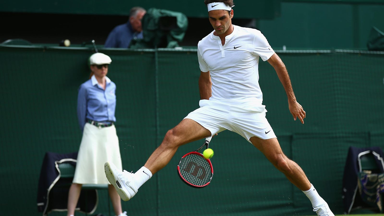 Roger Federer 2015 Wimbledon