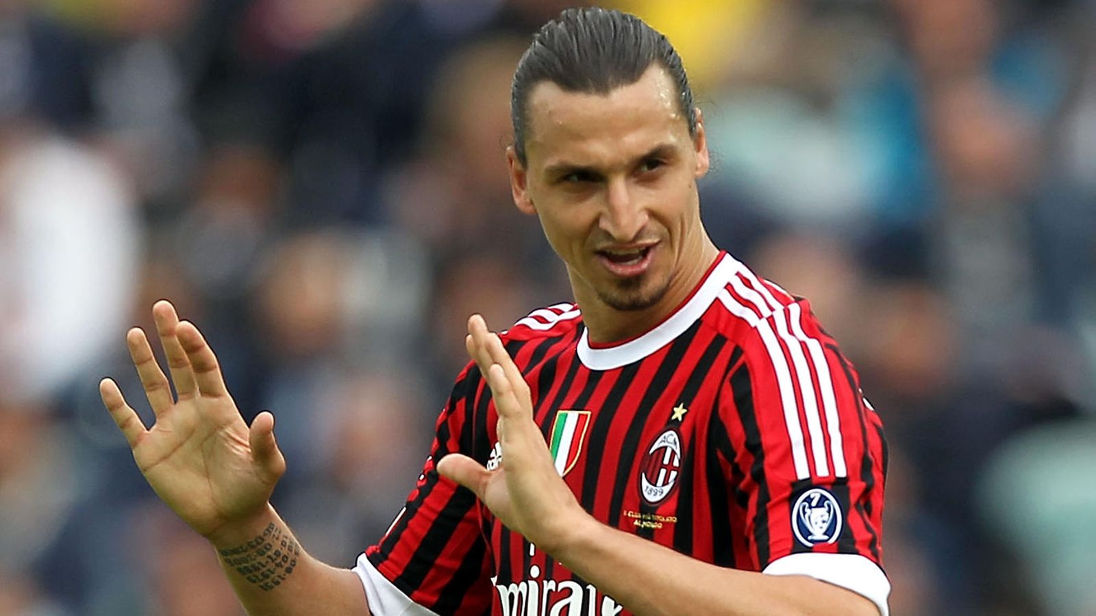 Zlatan Ibrahimovic AC Milan 2012