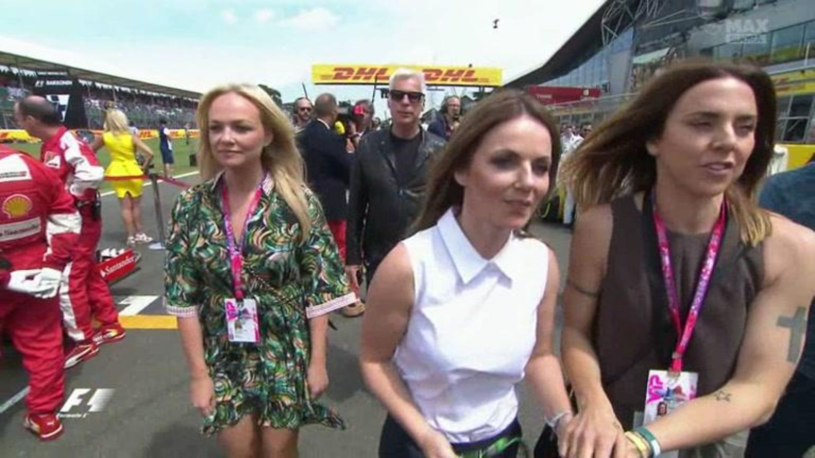 spice girls silverstone varikolla