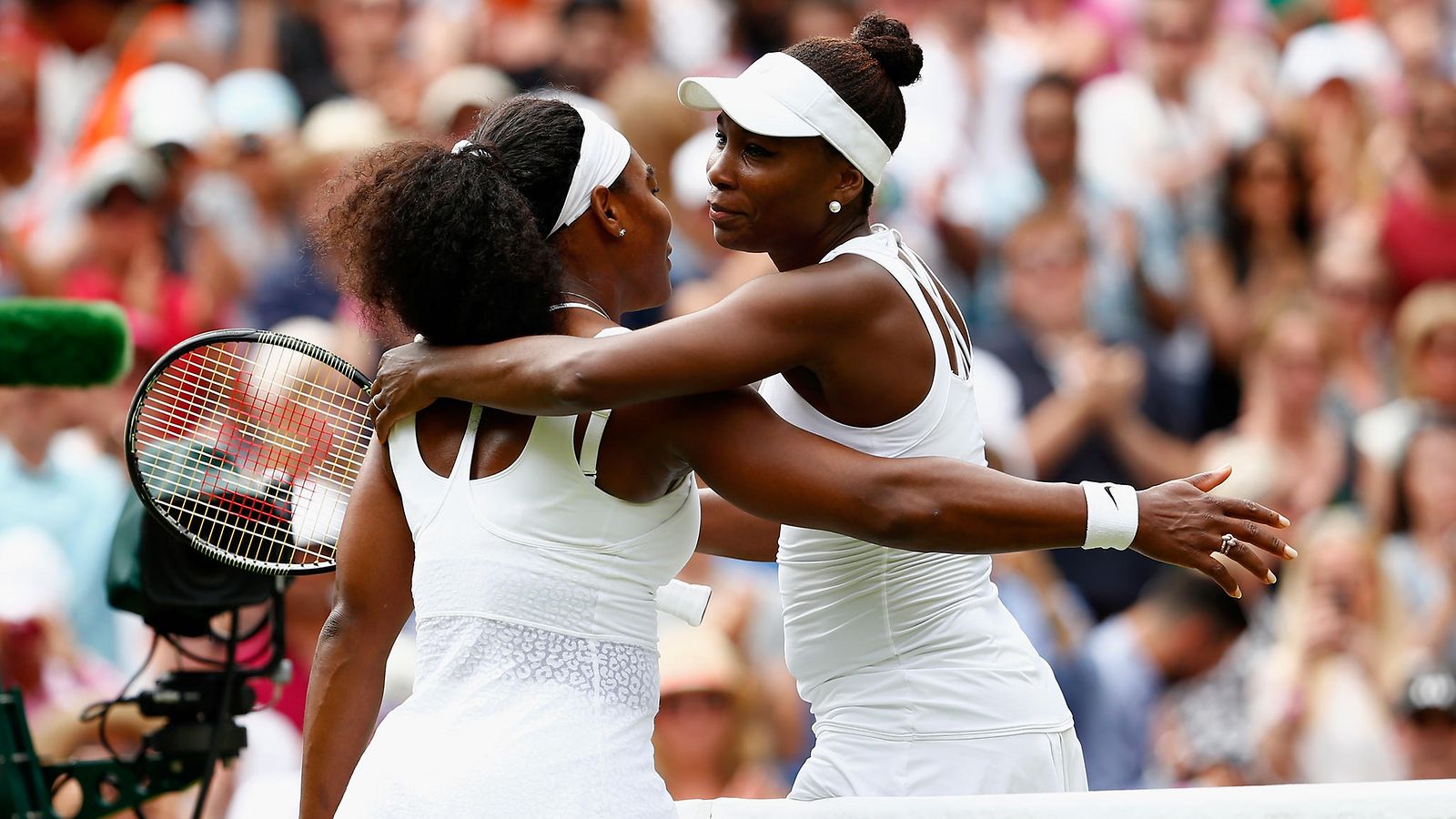 Serena ja Venus Williams