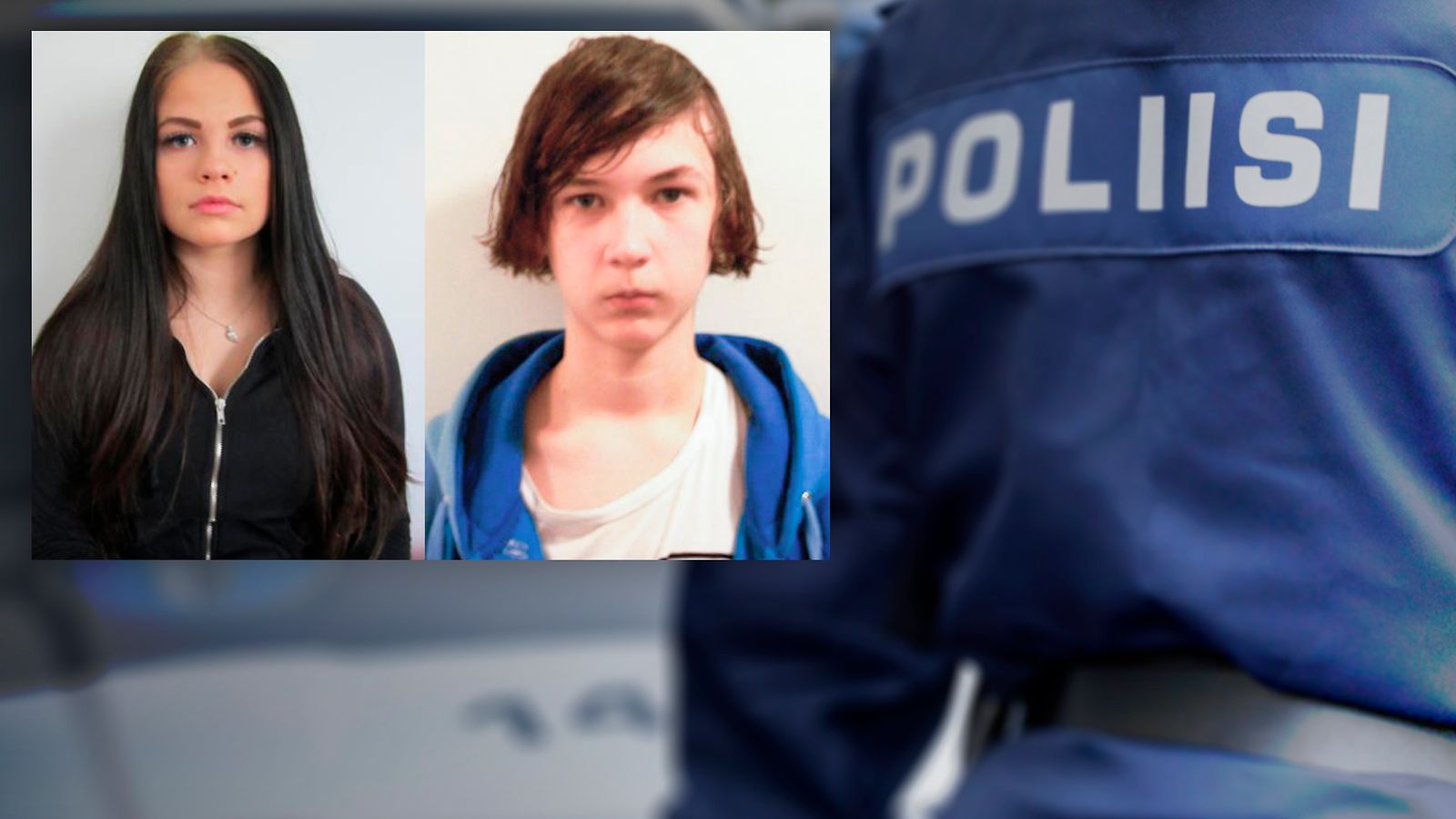 kadonneet kaksi nuorta