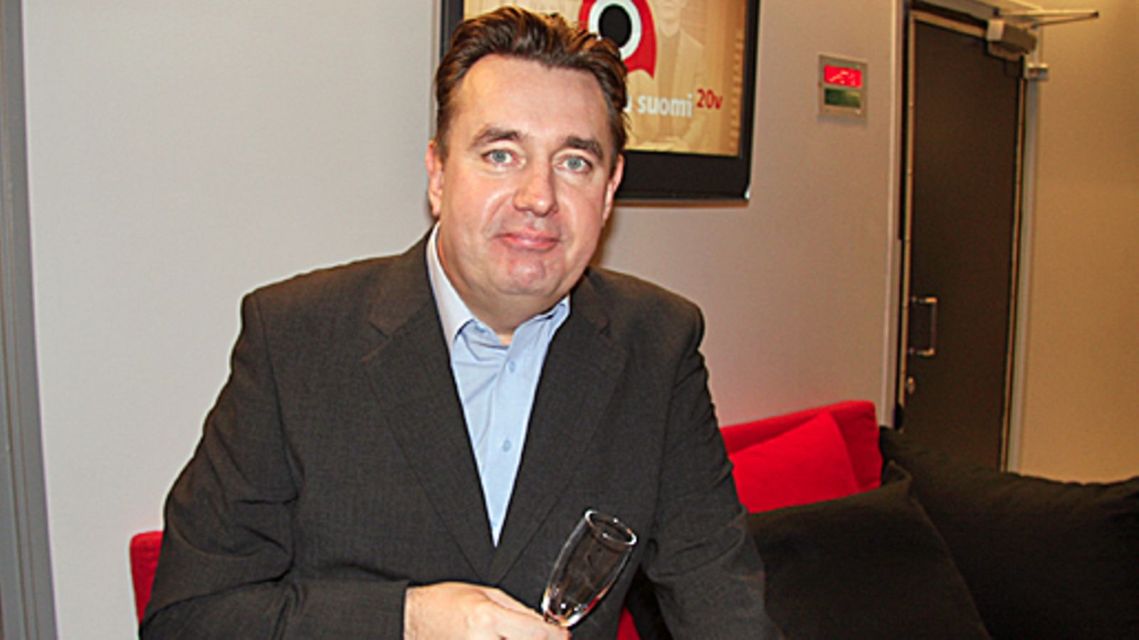 Timo Koivusalo. Kuva: MTV3.
