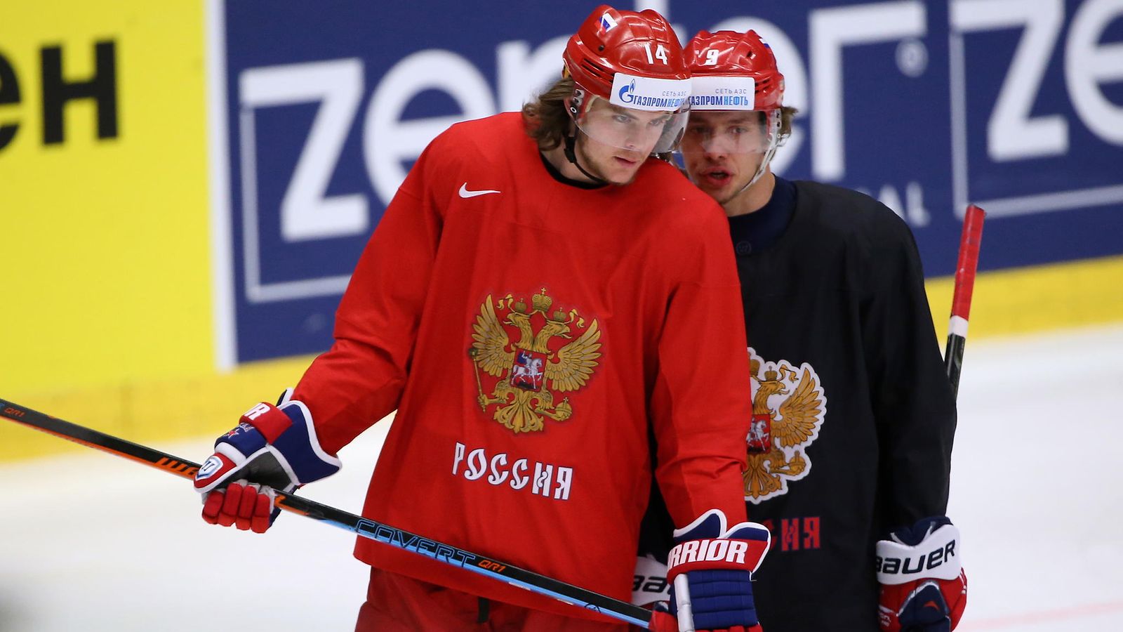 Viktor Tihonov, Artemi Panarin