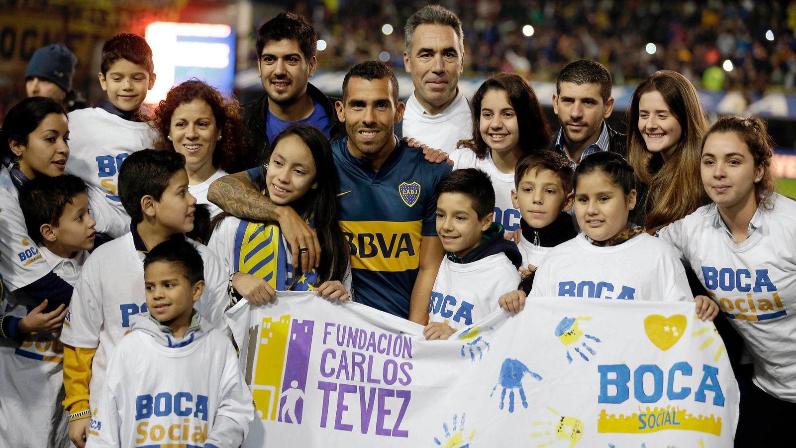 Carlos Tevez, Boca Juniors
