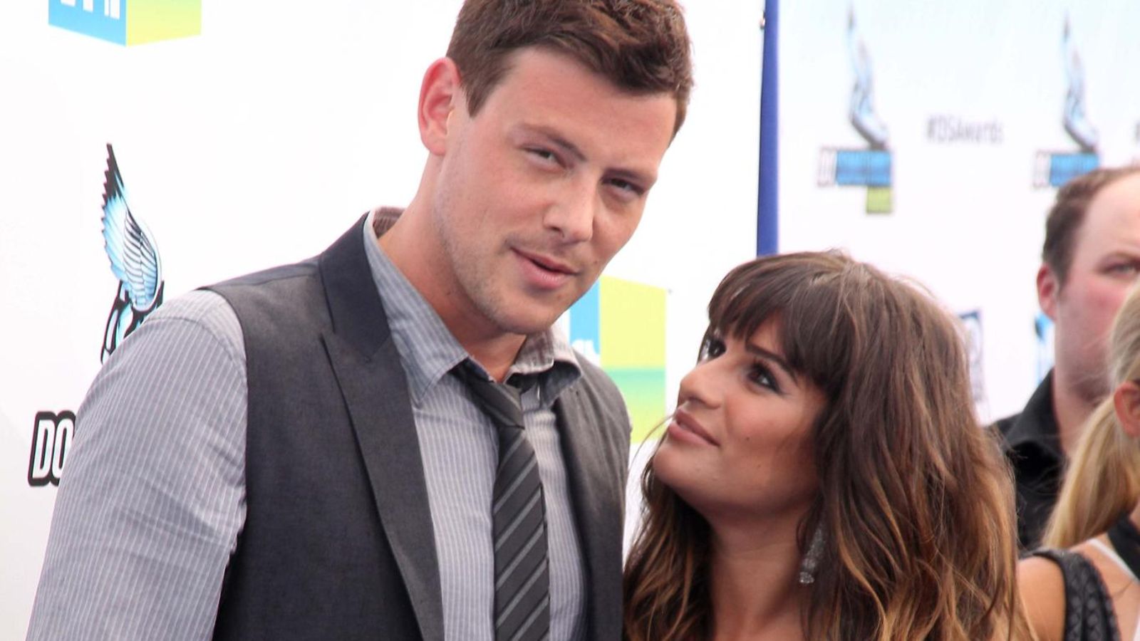 Lea Michele ja Cory Monteith 2012