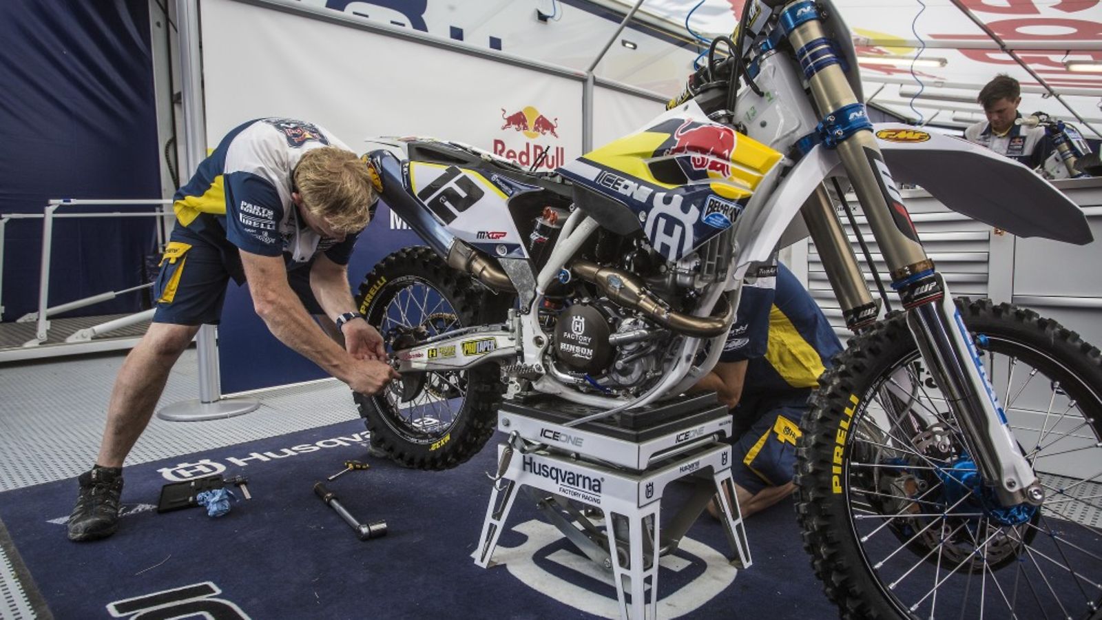 IceOne Racing, 2015, Kimi Räikkönen, motocross (2)
