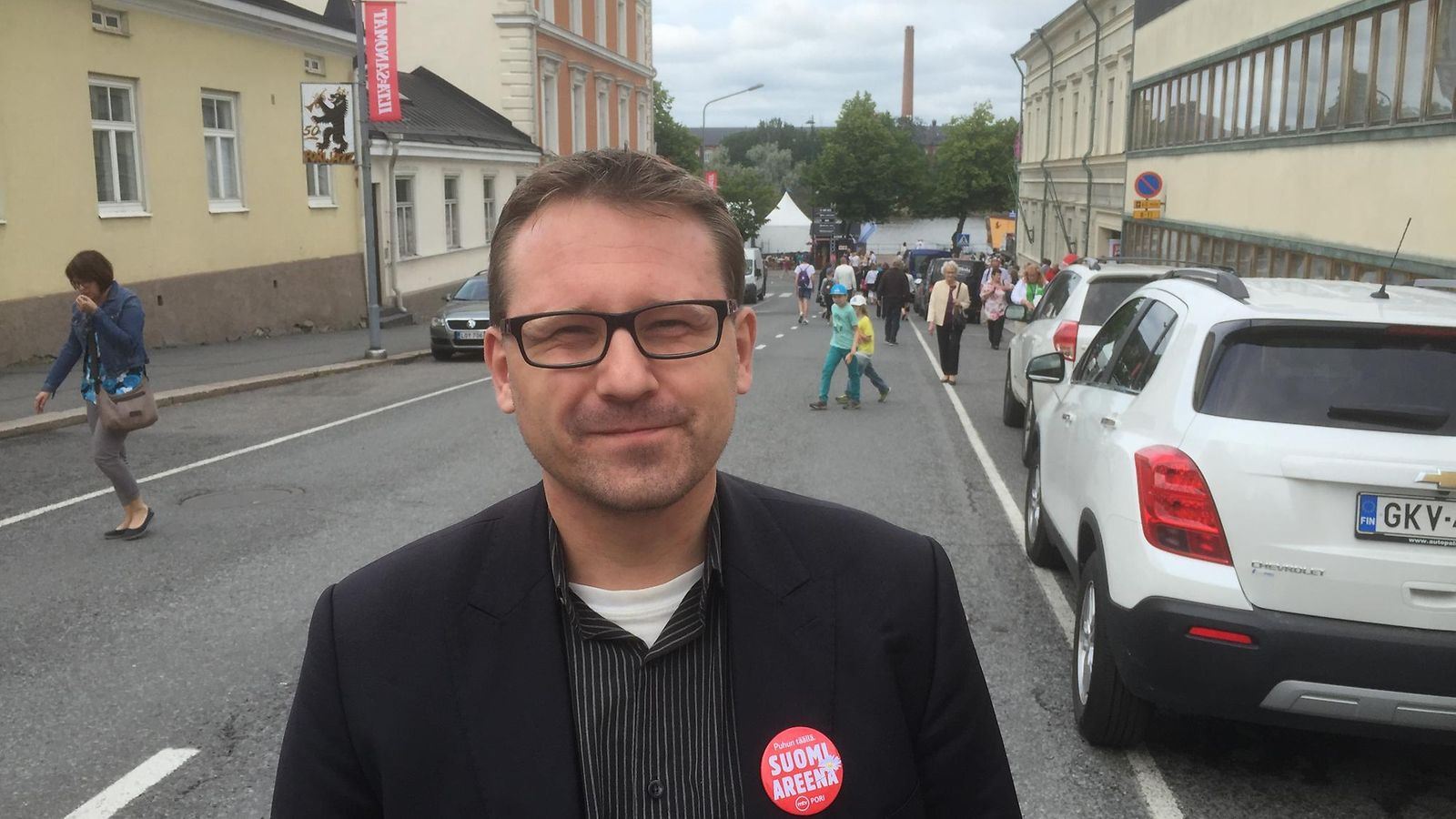 SuomiAreena Pori 2015 Hiski Haukkala