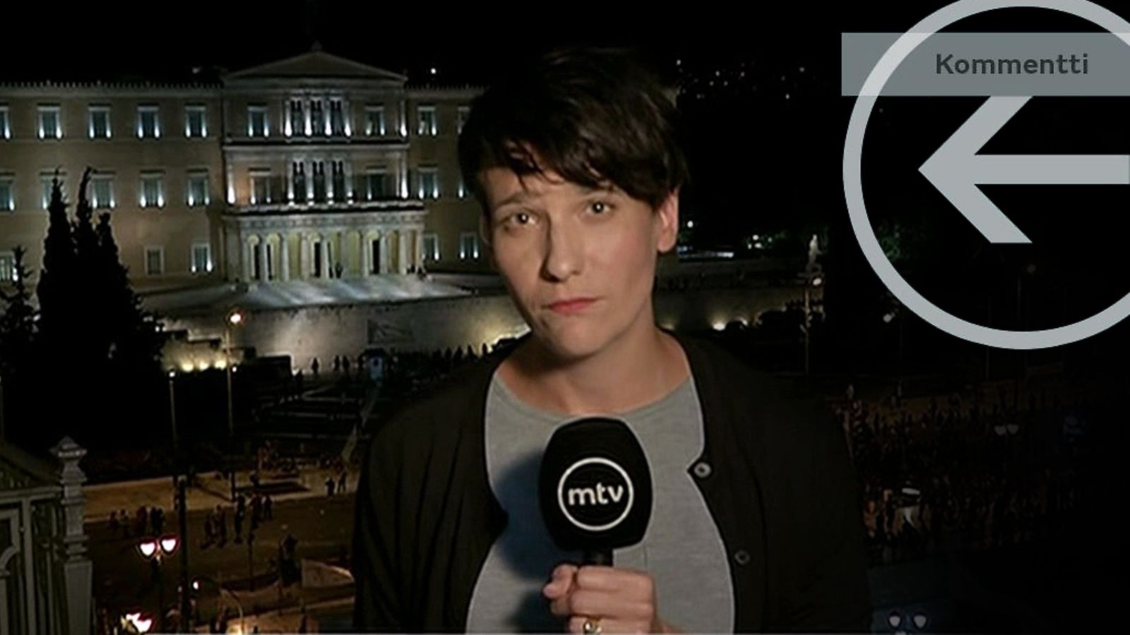 Aino Huilaja Kreikka kommentti
