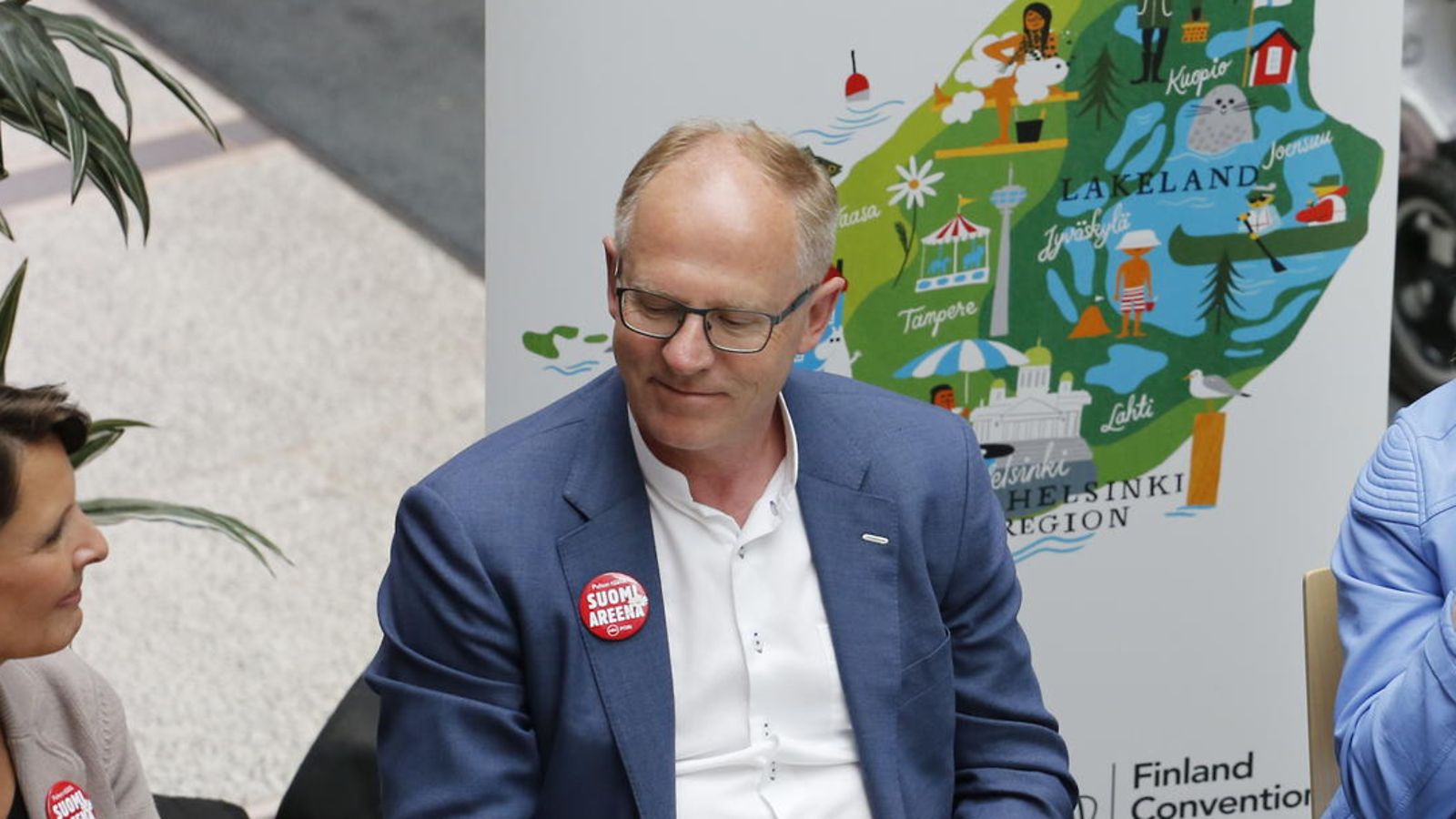 SuomiAreena Pori 2015 Vauramo Finnair