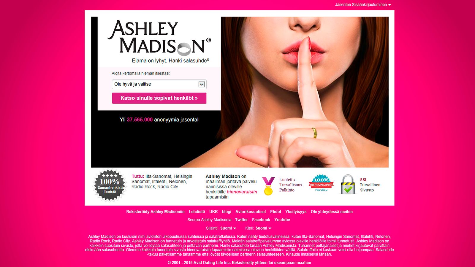 ashley madison