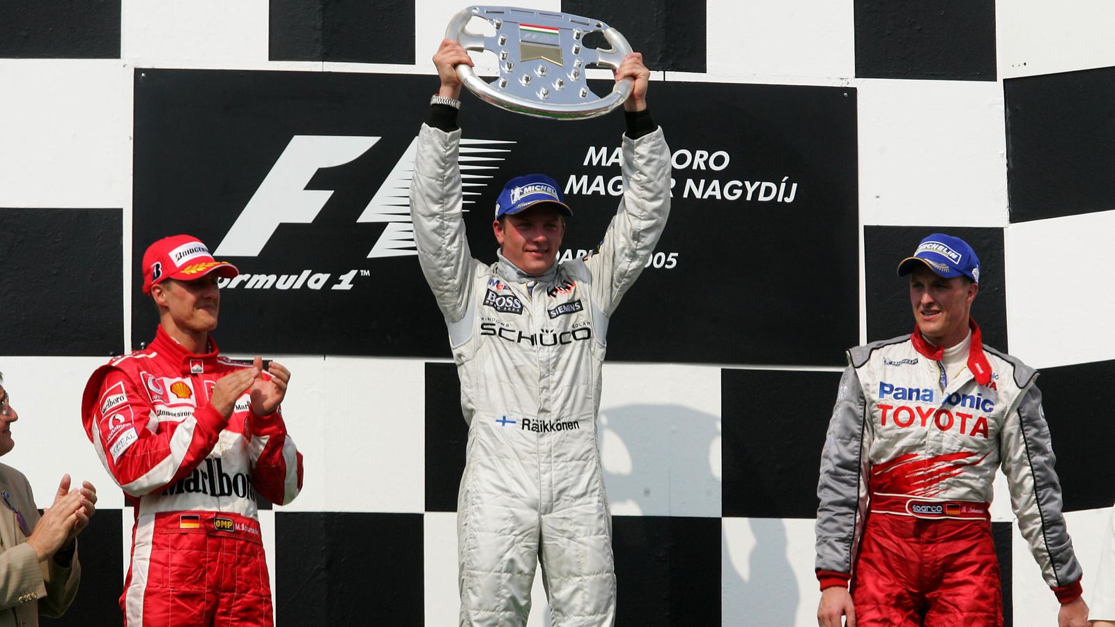 Kimi Räikkönen, 2005, Unkari