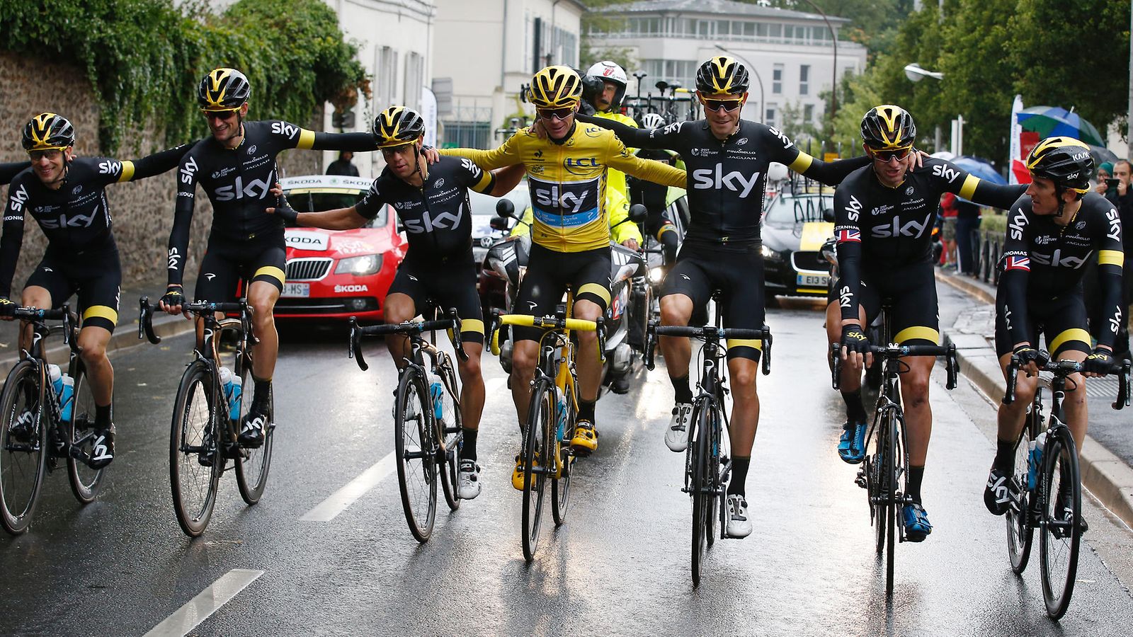 Froome 2015 Tour