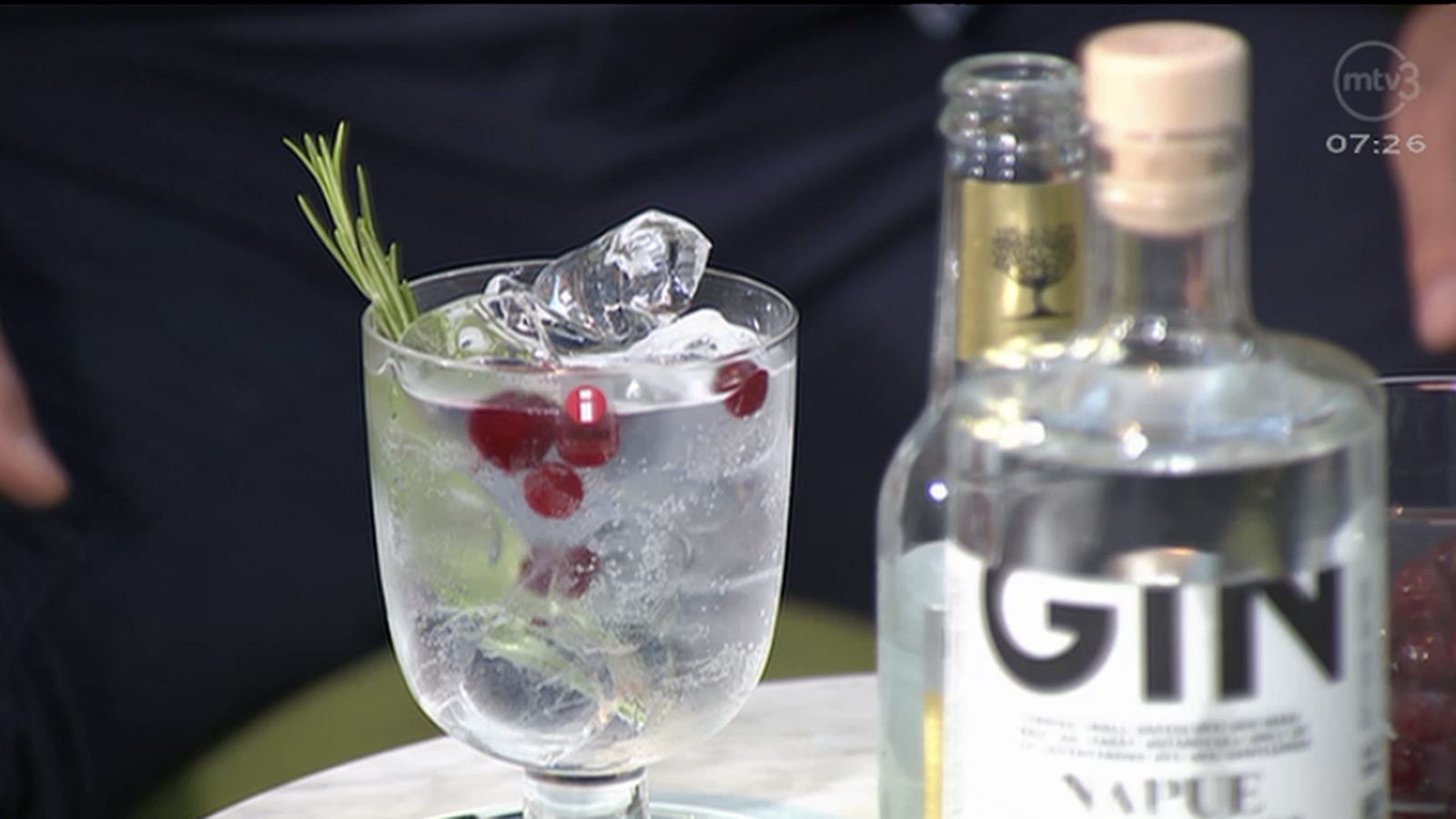 gin tonic napue