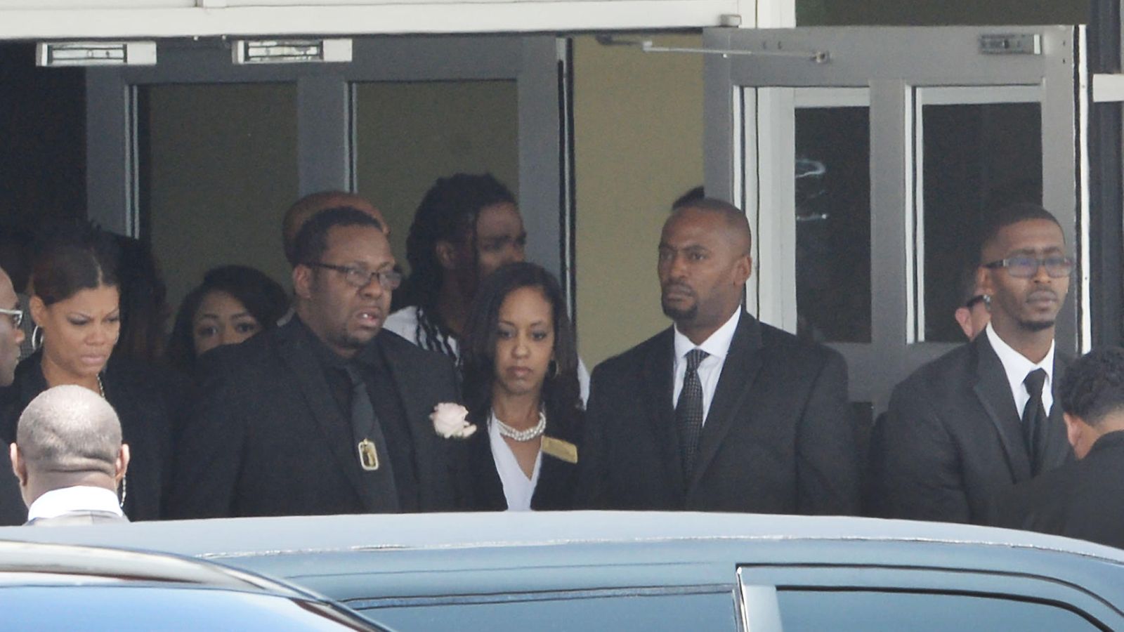 Bobbi Kristina hautajaiset 1