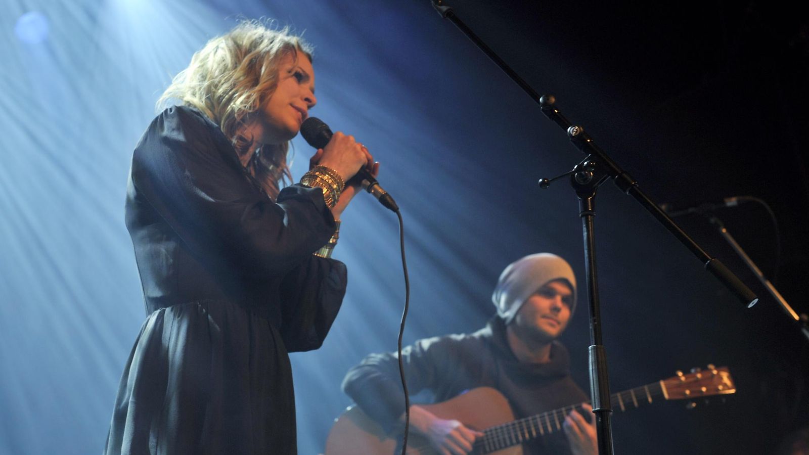 Paula Vesala ja Lauri Ylönen