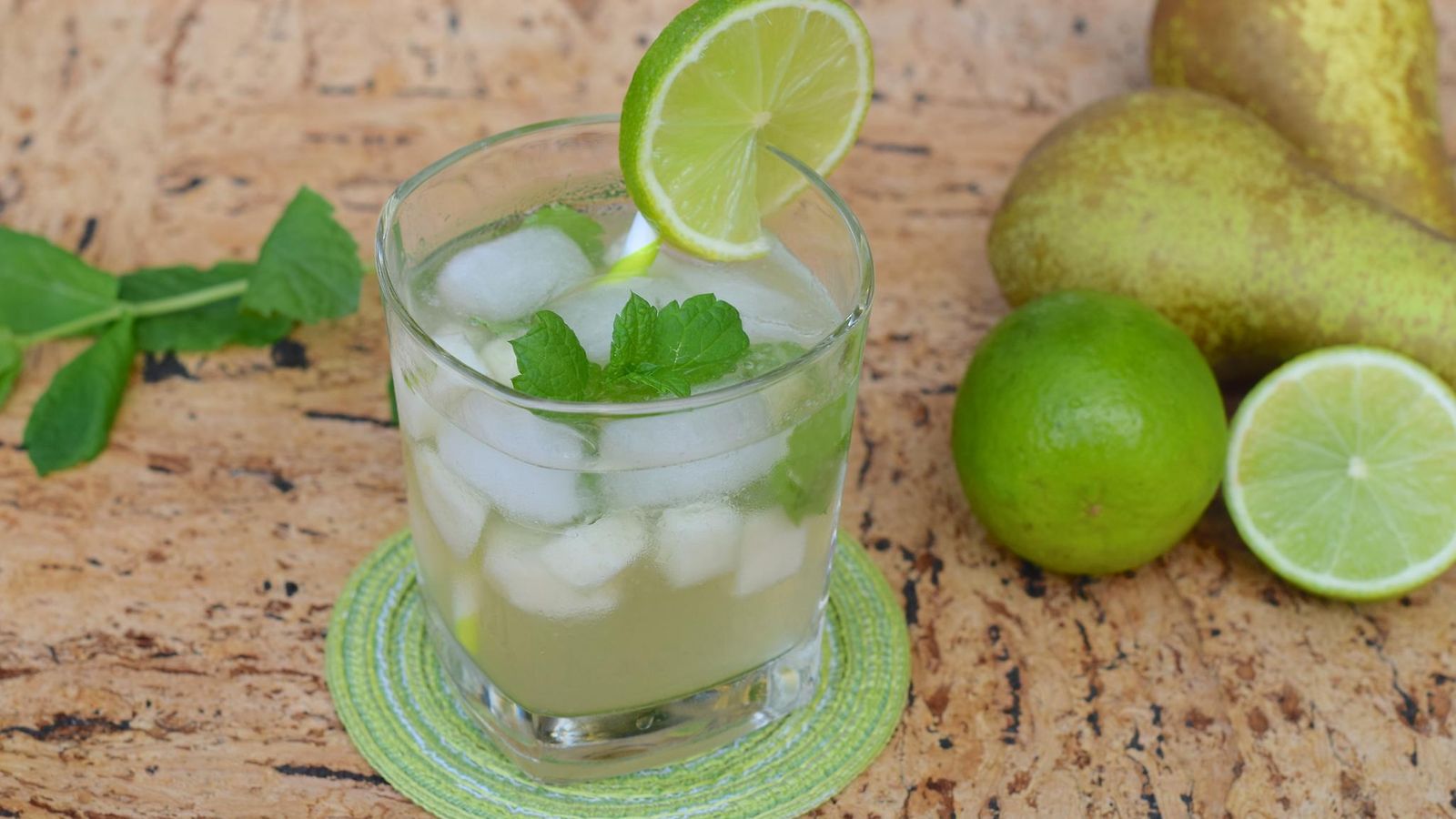Cocktail drinkki hedelmät
