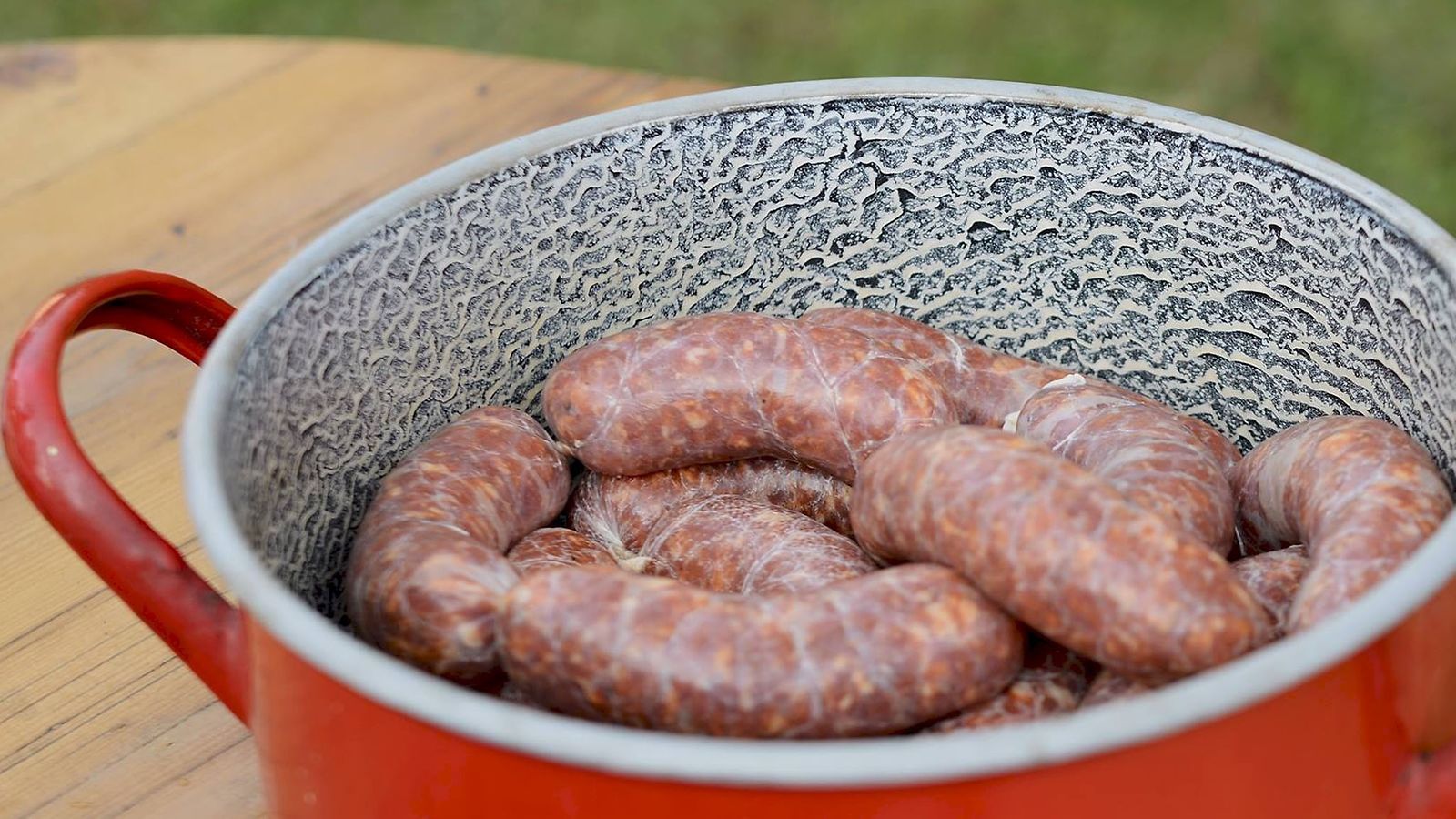 Feri’s Hungarian hot paprika sausage