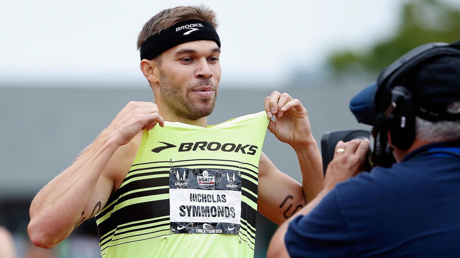 Nick Symmonds