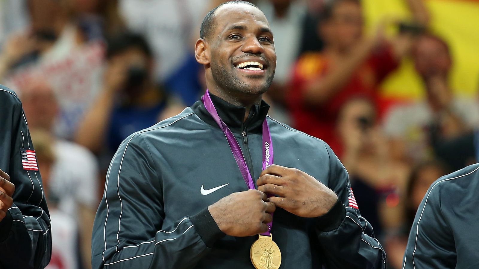 LeBron James, Lontoon olympialaiset 2012