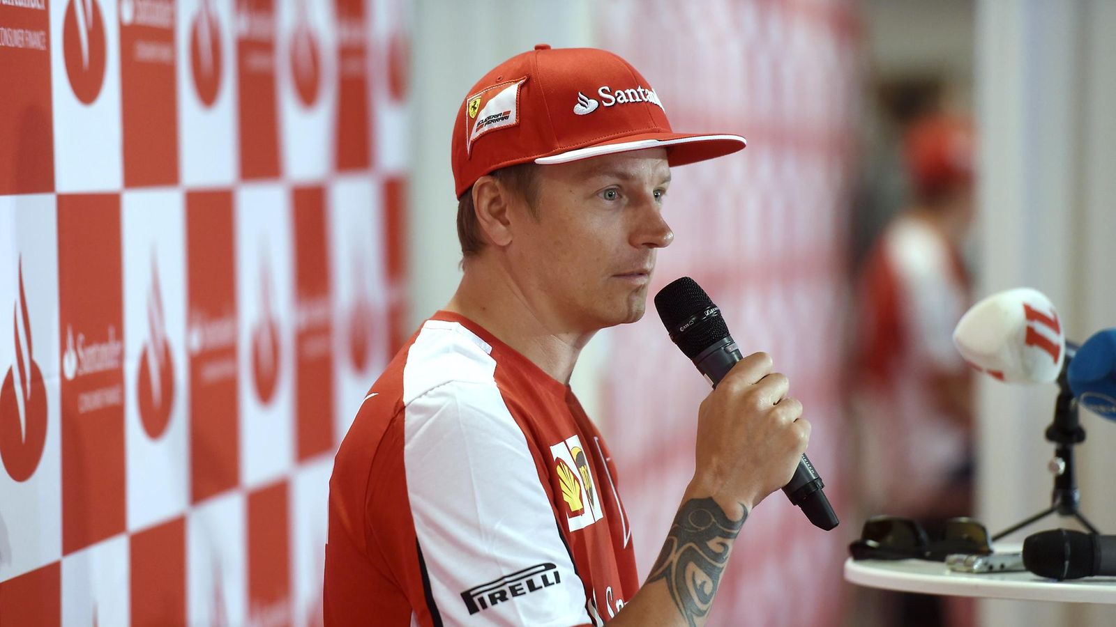 Kimi Räikkönen 2015