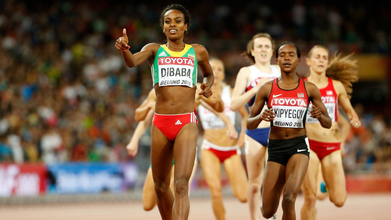 Genzebe Dibaba